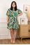 Immagine di PLUS SIZE PRINTED DRESS HALF SLEEVE